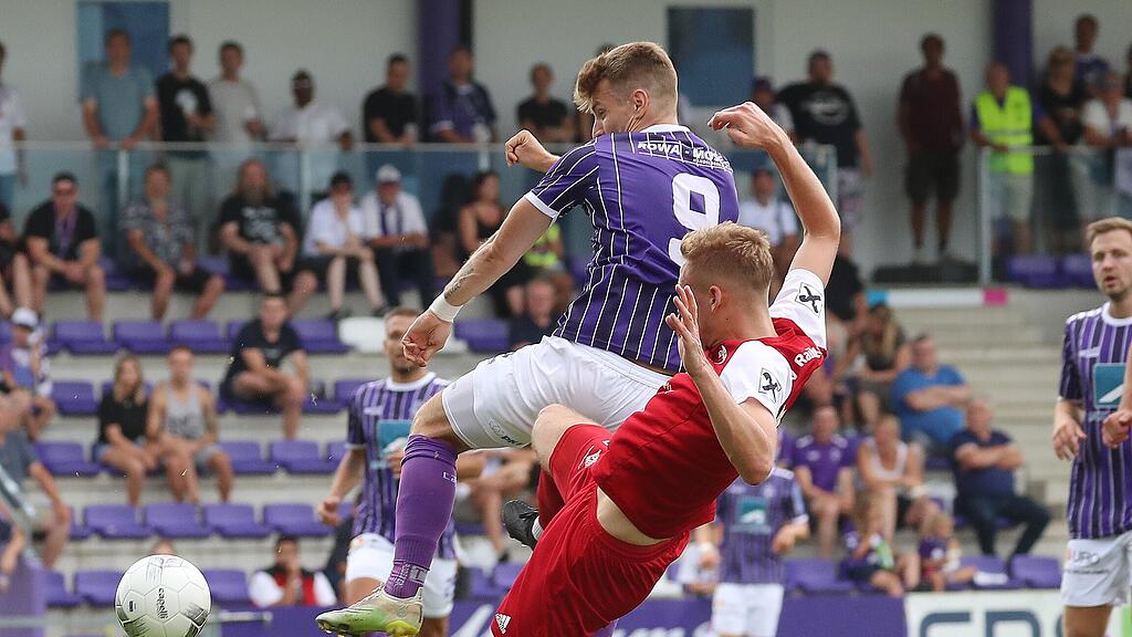 Austria Salzburg, Kuchl, Regionalliga
