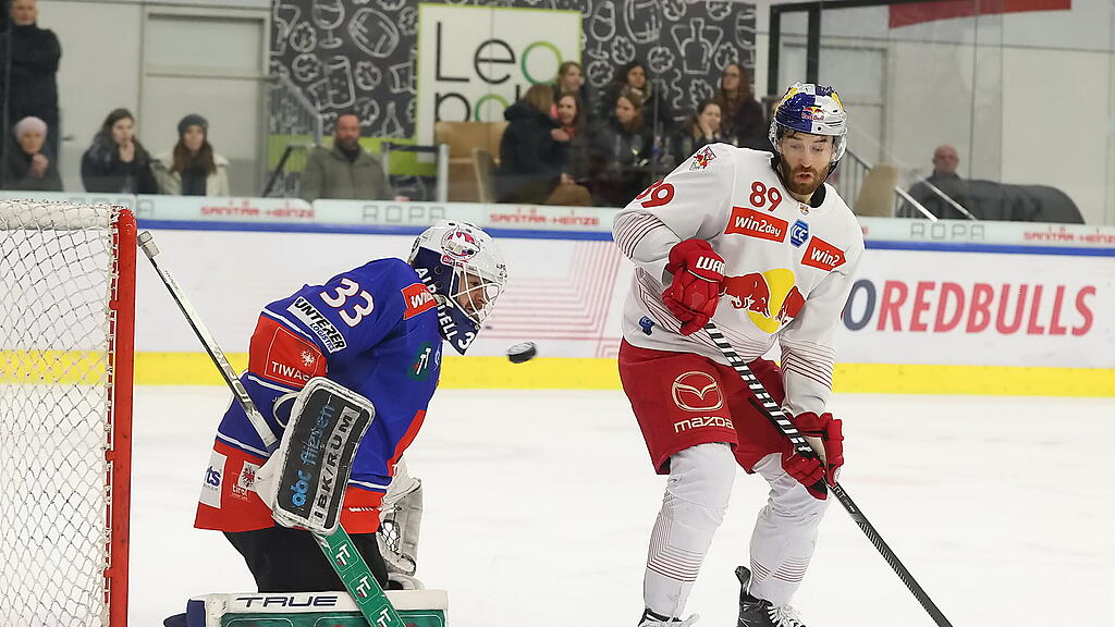 EC Red Bull Salzburg vs. Haie Innsbruck