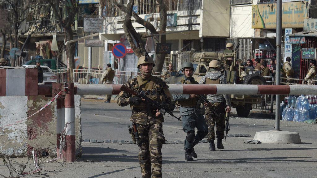 Anschlag in Kabul