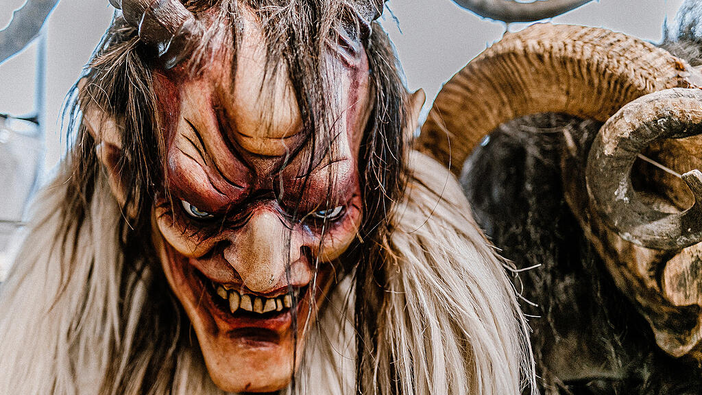 Krampus- und Perchtenflohmarkt