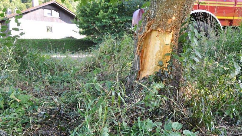 Crash in Bad Reichenhall