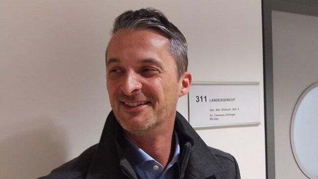 Fredy Scheucher ist das neue Gesicht von Austria Salzburg.