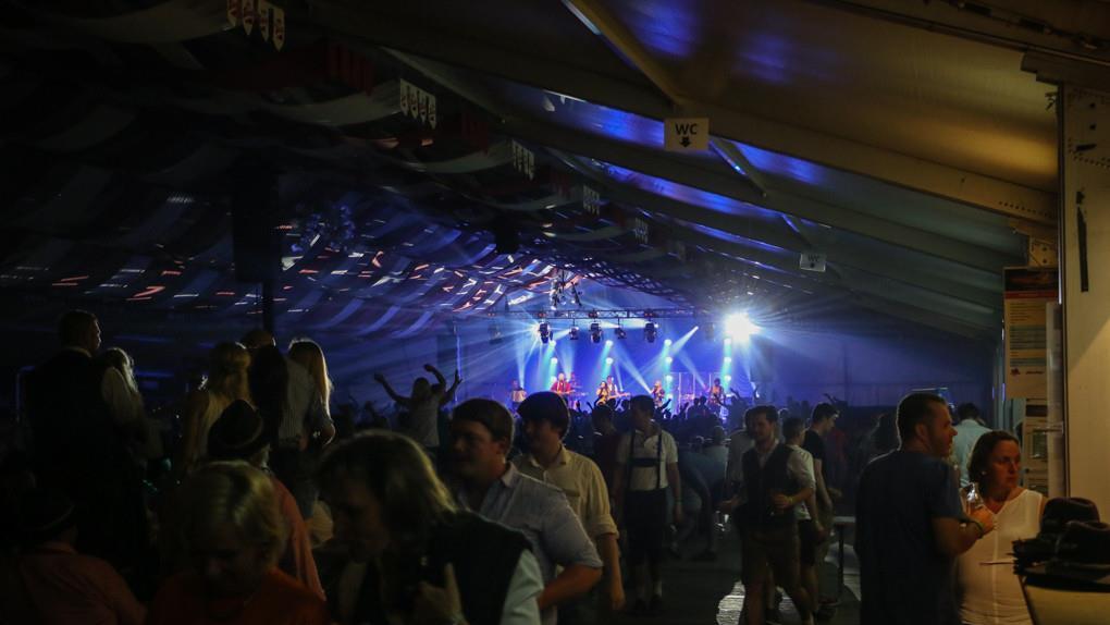 Feuerwehrfest Kleßheim - DIE SEER I