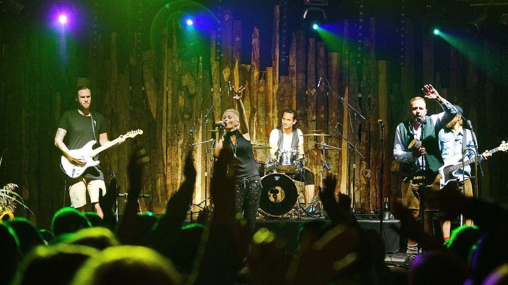Meissnitzer Band beim HeuArt Fest in Abtenau