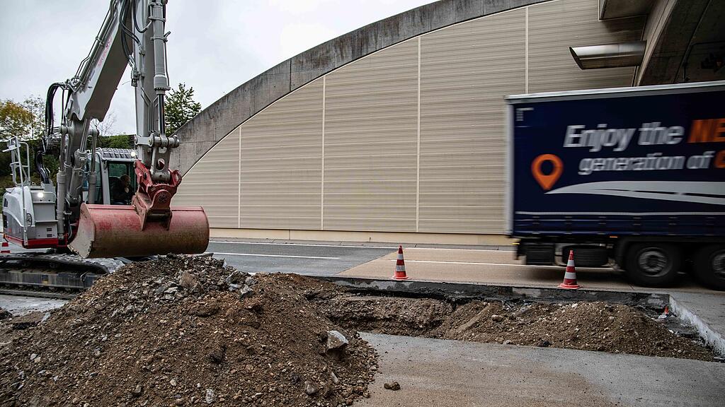 Lieferinger Tunnel, A1, Gabitunnel