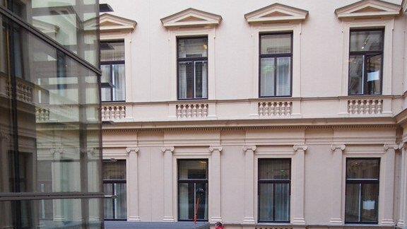 kempinski Wien: Baustellenbegehung Februar 2013