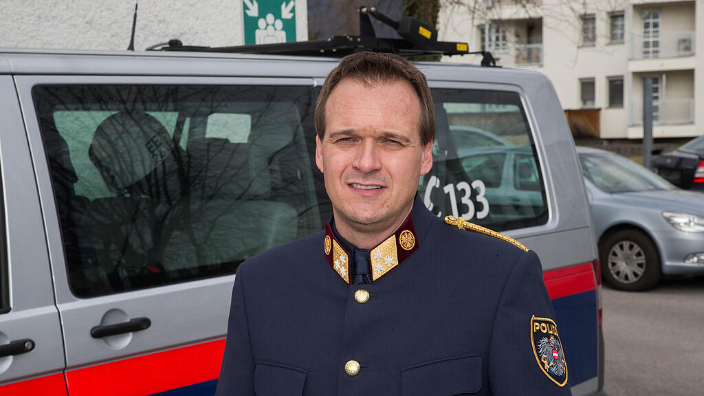 Bernhard Rausch, Polizei Salzburg