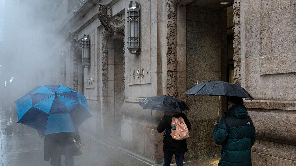 Nor'easter in den USA