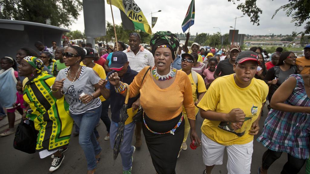 Welt trauert um Nelson Mandela