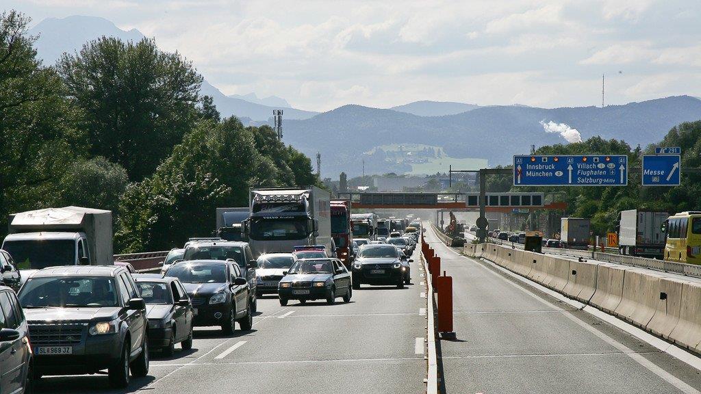 Baustelle auf A1 bringt Chaos