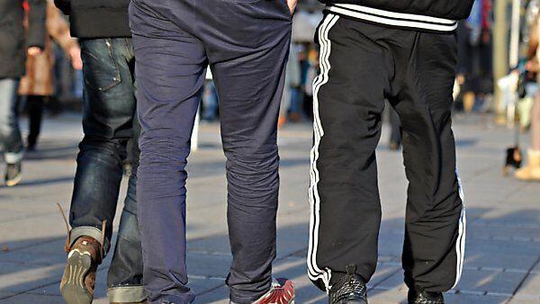 Mit der Jogginghose in die Schule oder Arbeit