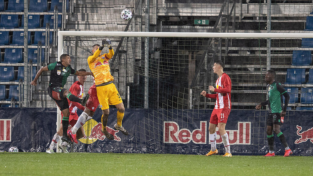 FC Liefering gegen Wacker Innsbruck