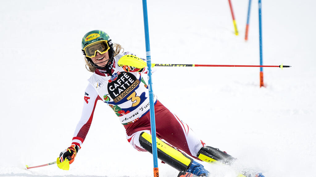 Liensberger in LEnzerheide