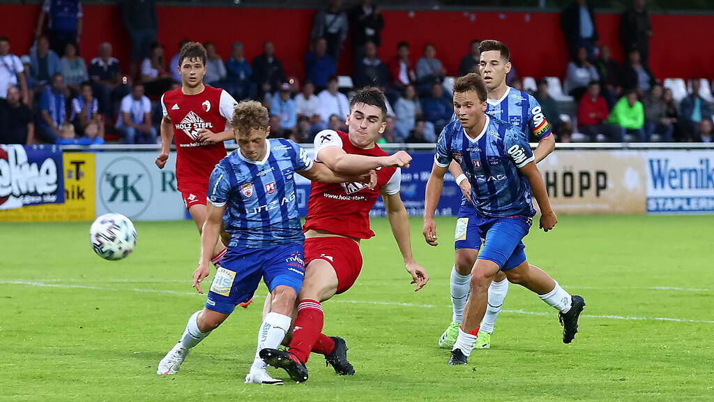 ÖFB-Cup: Kuchl gegen BW Linz