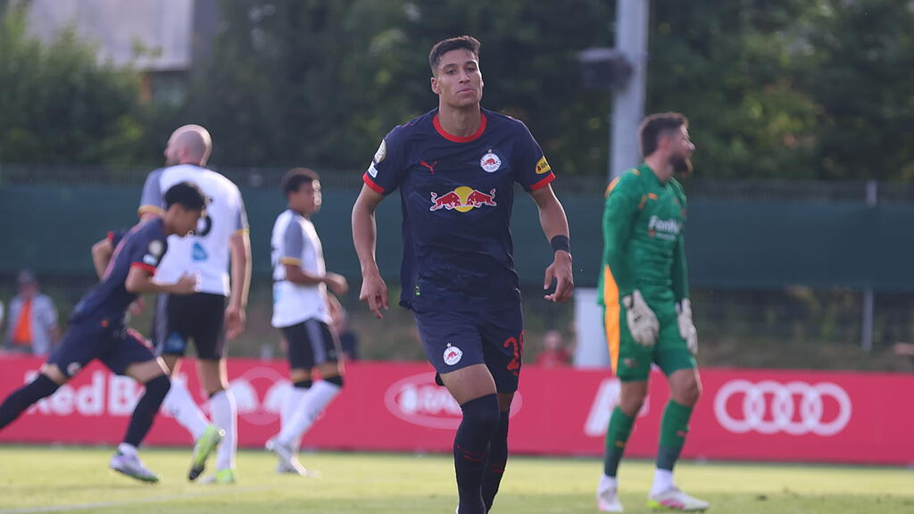 Red Bull Salzburg gegen Derby County