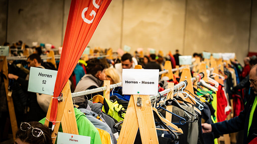 Wintertauschbörse der AK Salzburg I