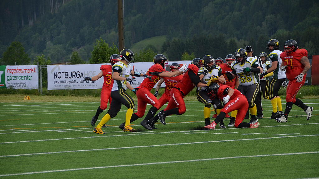 Pinzgau Celtics erstmals in Play-Offs