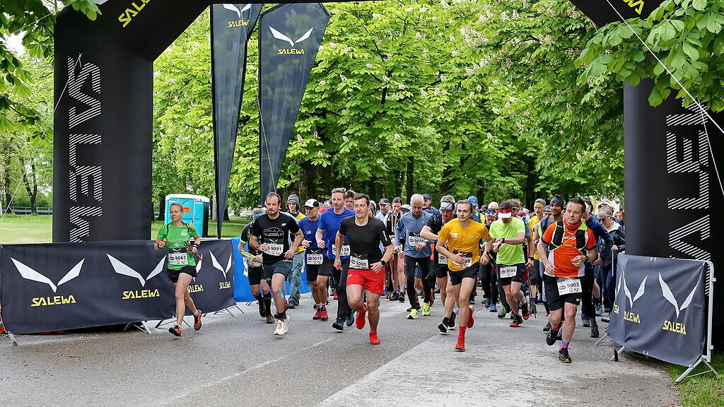 Salzburg Marathon: Salewa-Berglauf auf Gaisberg