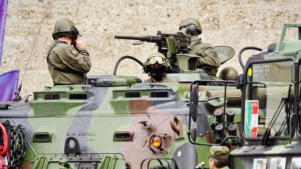 Bundesheer in Salzburg: Leistungsschau III