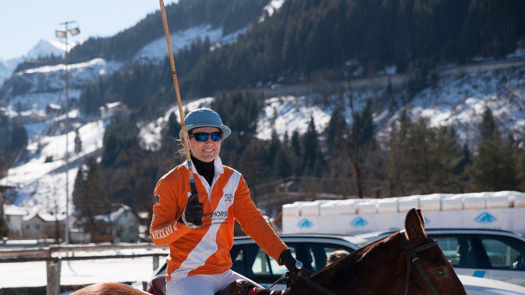 Snow Polo in Bad Gastein