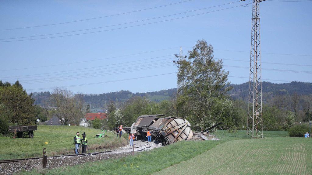 Geisterzug in Oberösterreich