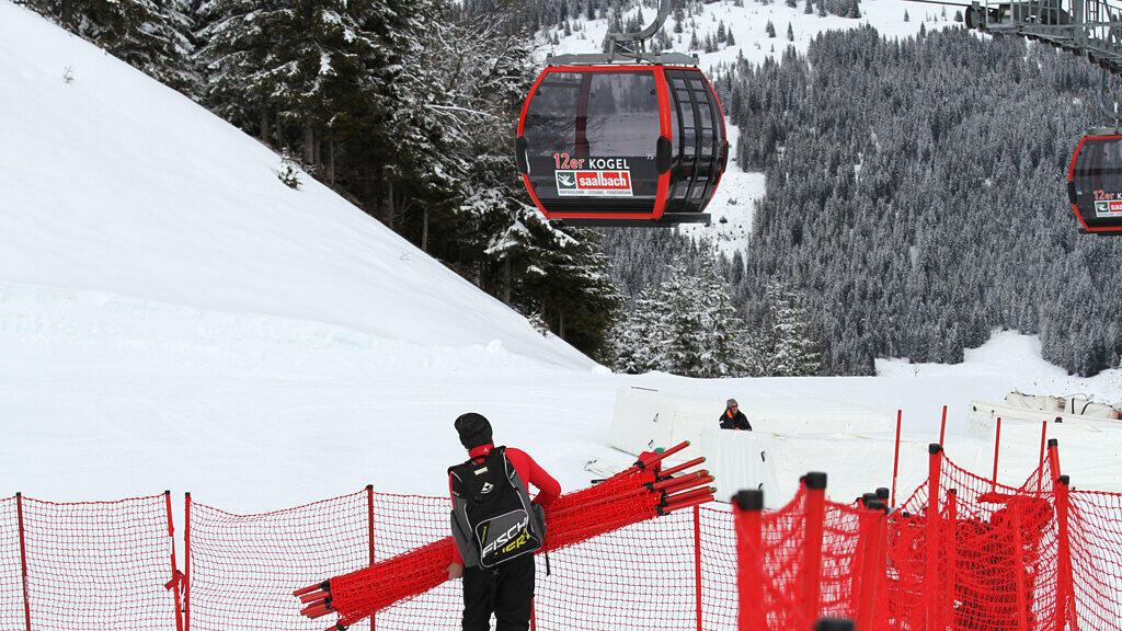 "Go" für Ski-WM in Saalbach-Hinterglemm