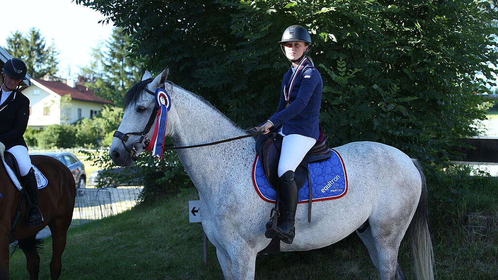 Landesmeisterschaft Springreiten 2022 Elixhausen
