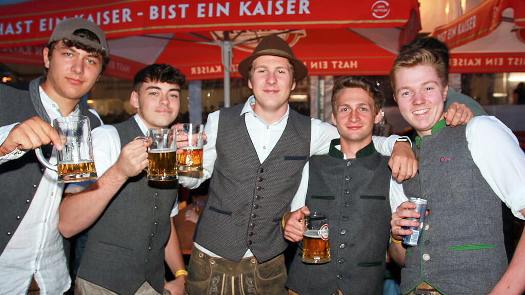 50. Egelseefest in Golling Tag 1