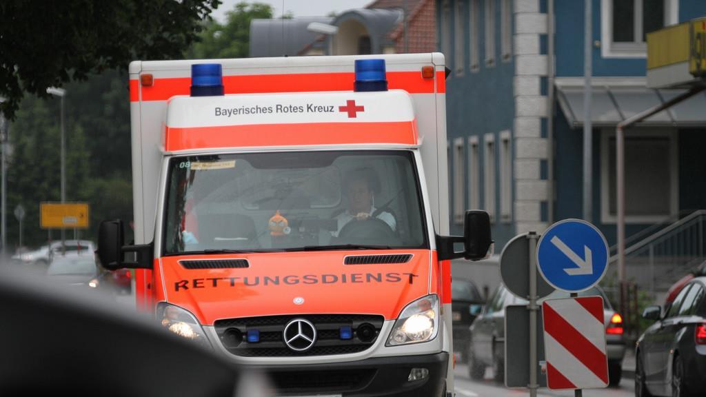 Feuerwehrübung in Trostberg