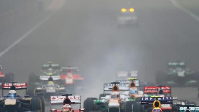 Formel 1: Vettel holte sich mit Sieg in Indien vierten WM-Titel