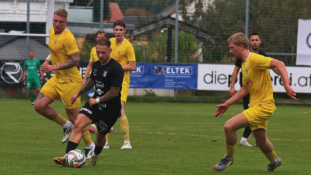 Salzburger Liga: Thalgau gegen SAK