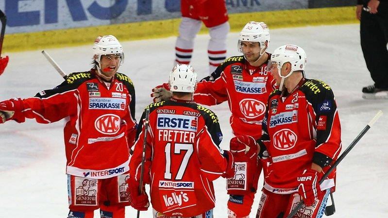 RB Salzburg - KAC