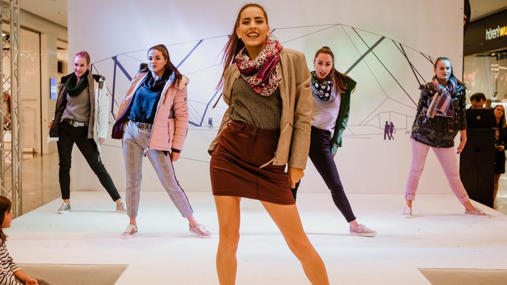 Modeschau Shopping Arena