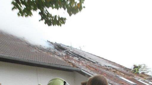Bilder der Löscharbeiten