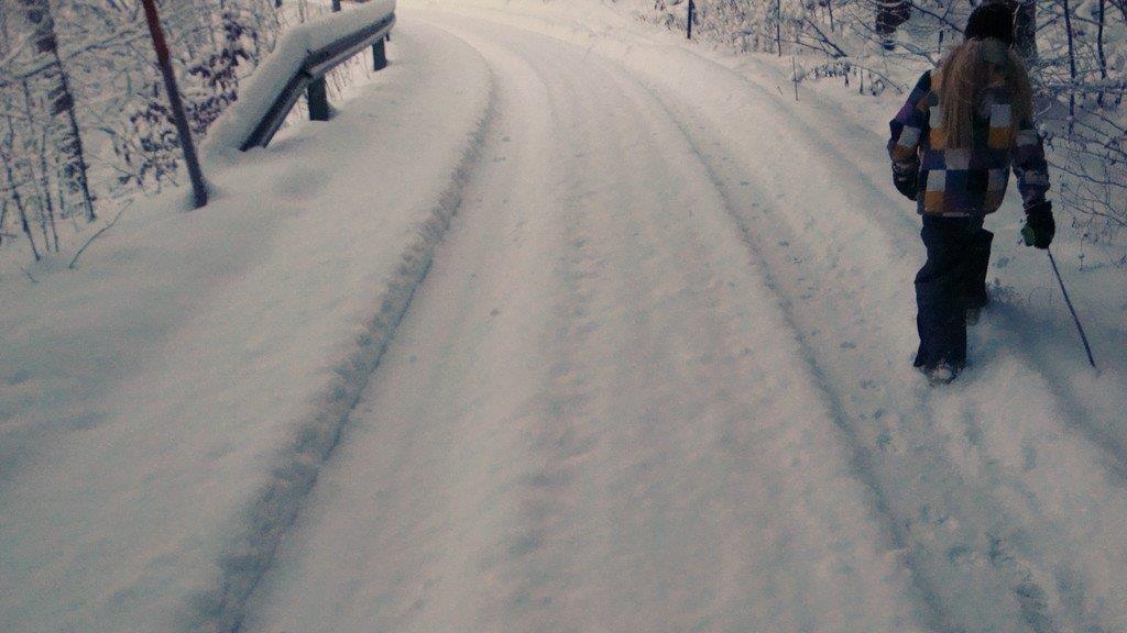 Winterimpressionen aus Ebenau
