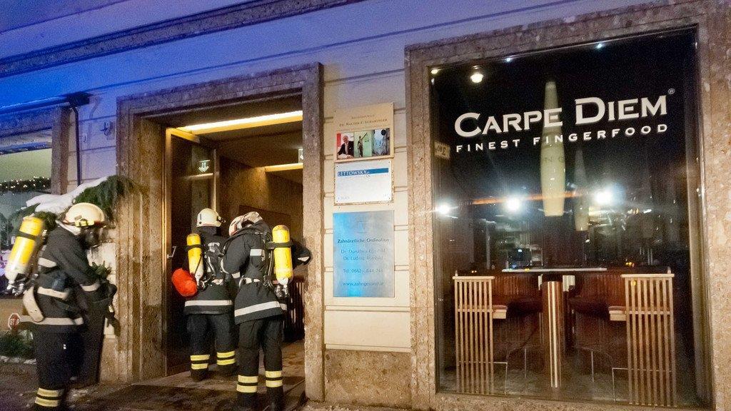 Feuer im Carpe Diem