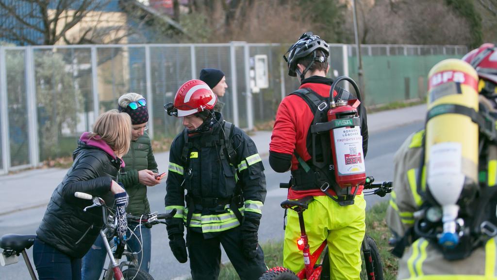 Firefighter Run in Salzburg I