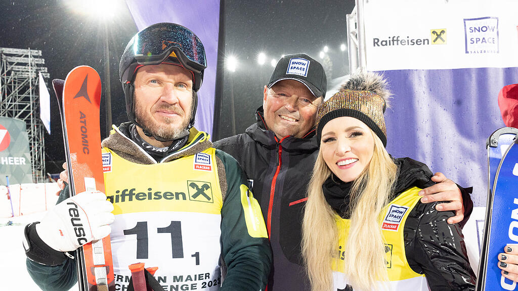 Hermann Maier Star Challenge in Flachau