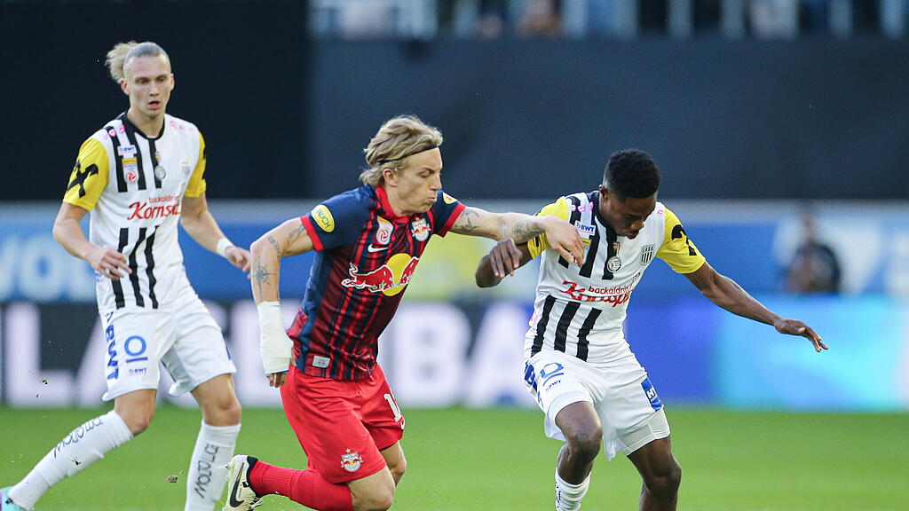 LASK_Salzburg, Red Bull Salzburg