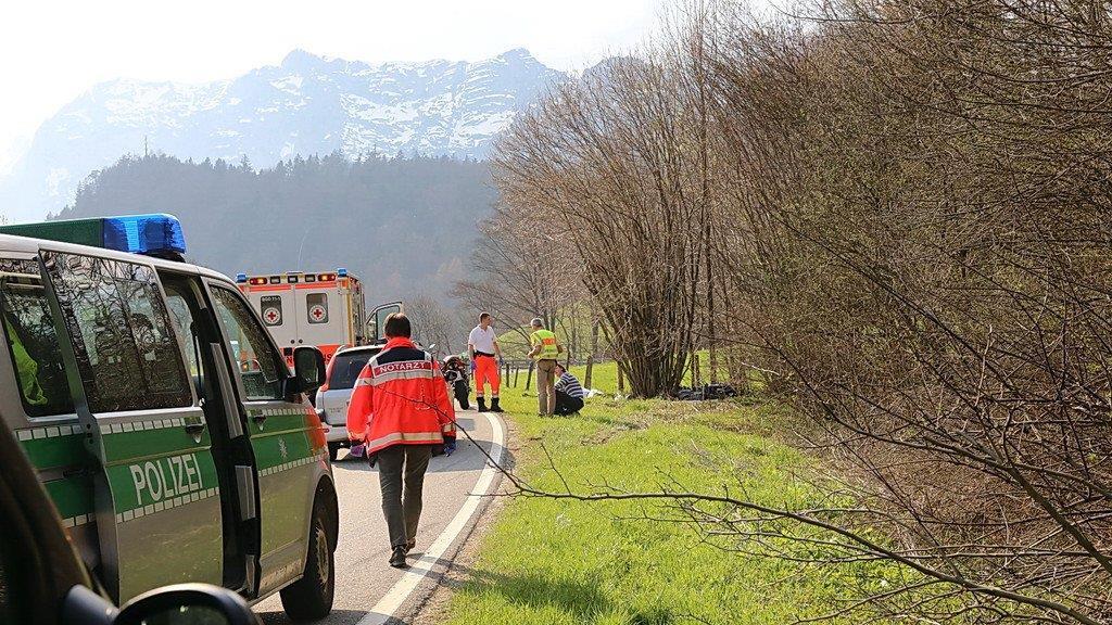 Tödlicher Unfall auf B305