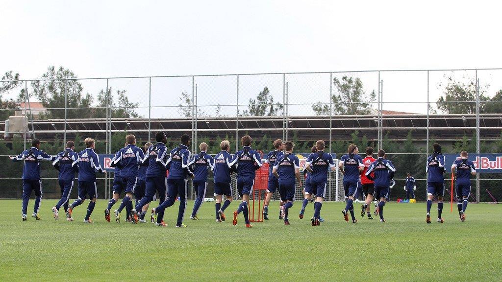 FC Red Bull: Pics vom Trainingslager