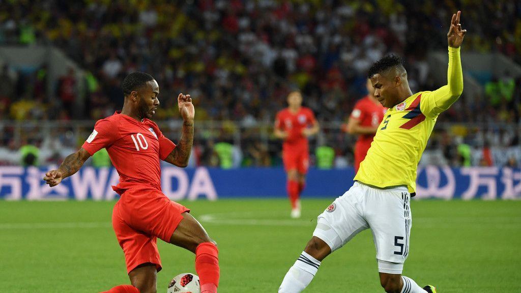 England vs. Kolumbien