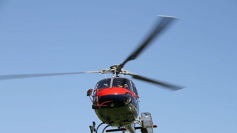 Großfahndung nach Überfall in Hallein I