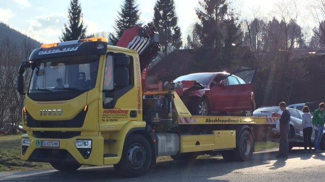 Crash auf der L117, II