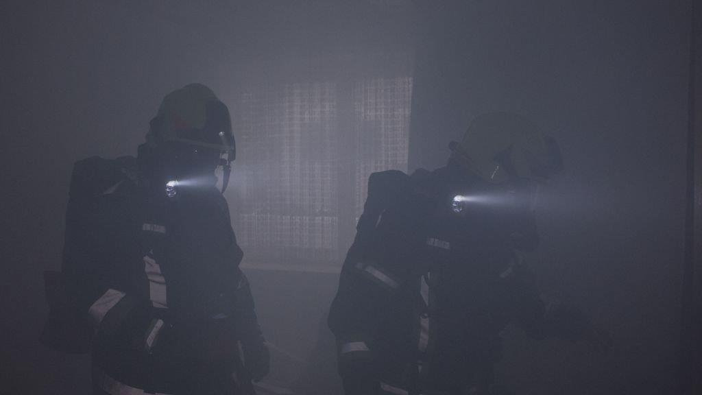Bilder der Übung in Ruhpolding