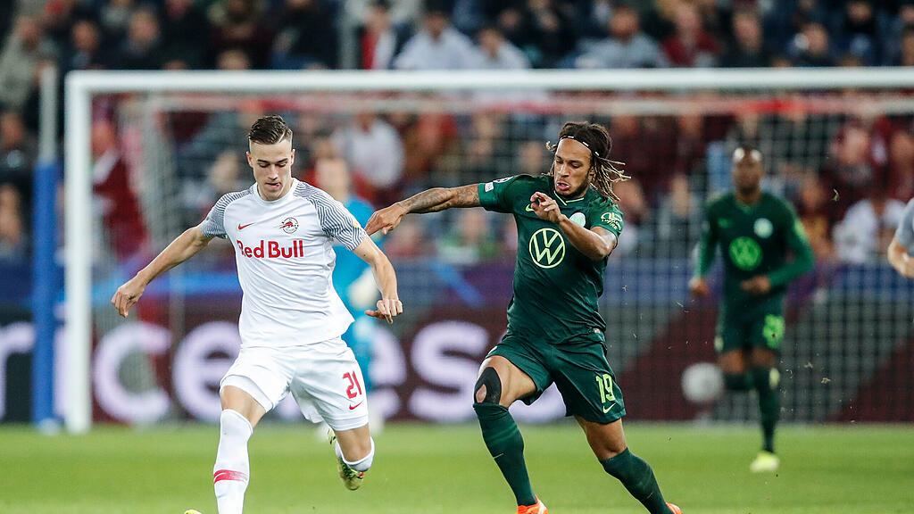 Salzburg, Wolfsburg, Champions League