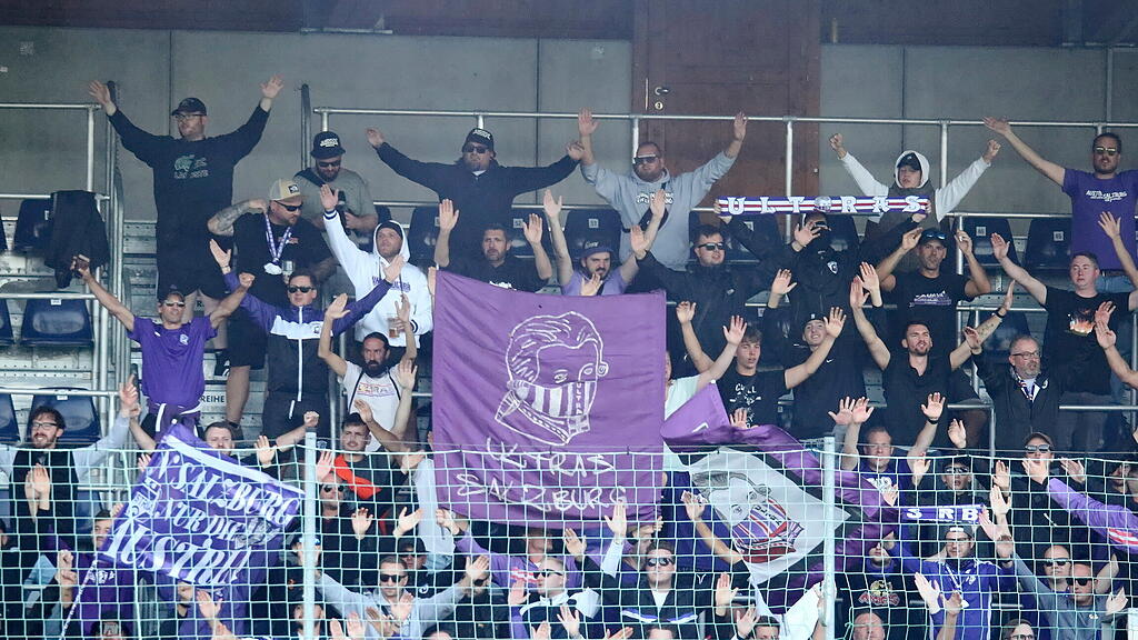 Austria Salzburg, Fans, Red Bull Salzburg,