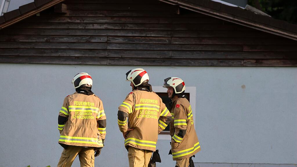 Brand in St. Georgen bei Salzburg