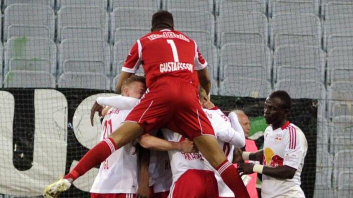 Red Bull Salzburg - Rapid Wien 3:1