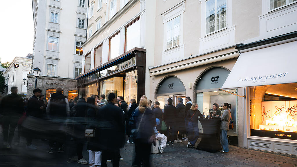 Eröffnung  AlphaTauri Pop-Up Store